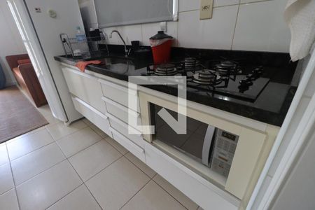Cozinha de kitnet/studio para alugar com 1 quarto, 51m² em Nova Aliança, Ribeirão Preto