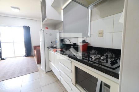 Cozinha de kitnet/studio para alugar com 1 quarto, 51m² em Nova Aliança, Ribeirão Preto