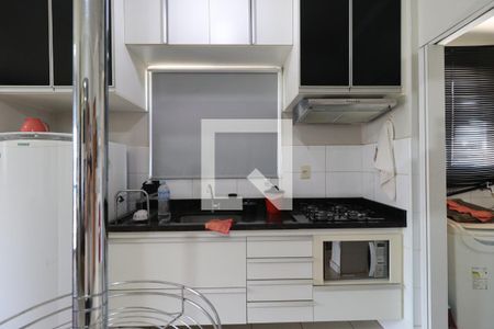 Cozinha de kitnet/studio para alugar com 1 quarto, 51m² em Nova Aliança, Ribeirão Preto