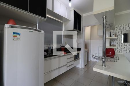 Cozinha de kitnet/studio para alugar com 1 quarto, 51m² em Nova Aliança, Ribeirão Preto