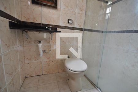 Banheiro do Quarto Suíte de casa para alugar com 3 quartos, 150m² em Vila Medeiros, São Paulo