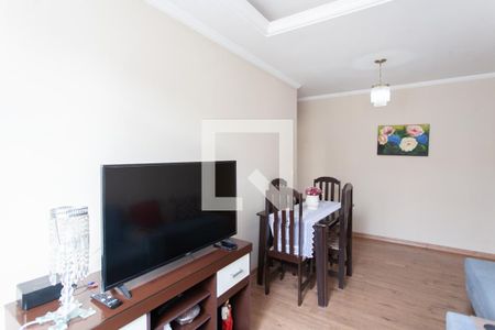 Sala de apartamento à venda com 2 quartos, 70m² em Heliópolis, Belo Horizonte