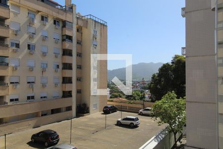 Sala - Varanda de apartamento para alugar com 2 quartos, 57m² em Taquara, Rio de Janeiro