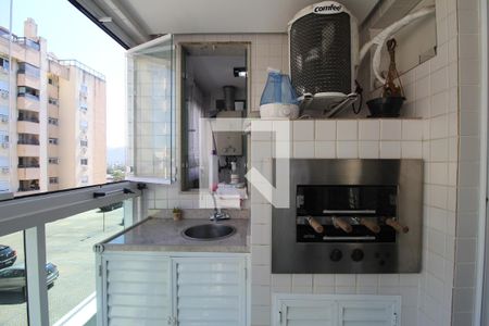 Sala - Varanda de apartamento para alugar com 2 quartos, 57m² em Taquara, Rio de Janeiro