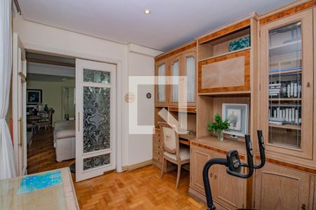 Escritório de apartamento à venda com 3 quartos, 143m² em Mont’serrat, Porto Alegre