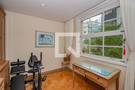 Escritório de apartamento à venda com 3 quartos, 143m² em Mont’serrat, Porto Alegre