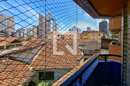 Sacada do Quarto  de apartamento para alugar com 1 quarto, 50m² em Boqueirão, Praia Grande