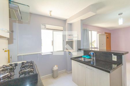 Sala/Cozinha de apartamento para alugar com 2 quartos, 42m² em São José, Canoas