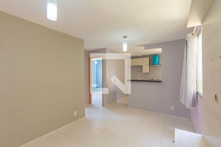 Sala/Cozinha de apartamento para alugar com 2 quartos, 42m² em São José, Canoas