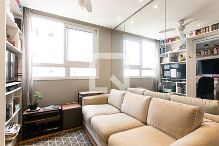 Sala de apartamento para alugar com 2 quartos, 36m² em Cidade Mãe do Céu, São Paulo