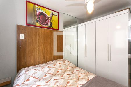 Quarto 1 de apartamento para alugar com 2 quartos, 36m² em Cidade Mãe do Céu, São Paulo