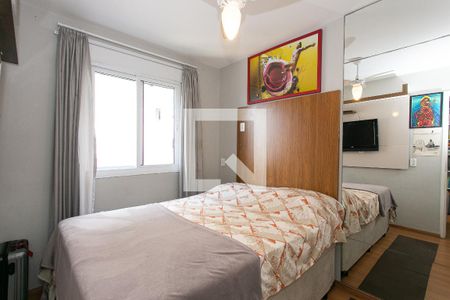 Quarto 1 de apartamento para alugar com 2 quartos, 36m² em Cidade Mãe do Céu, São Paulo