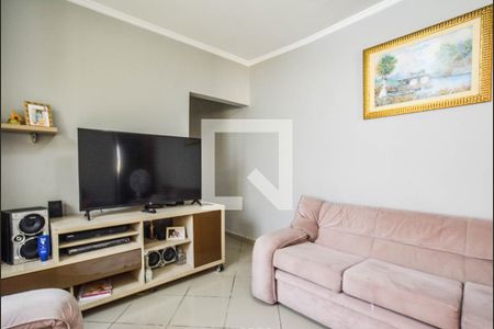 Sala de casa para alugar com 3 quartos, 245m² em Vila Sacadura Cabral, Santo André