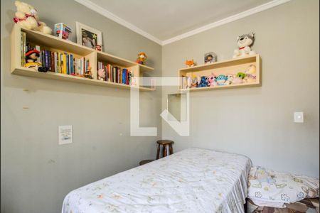Quarto 1 de casa para alugar com 3 quartos, 245m² em Vila Sacadura Cabral, Santo André