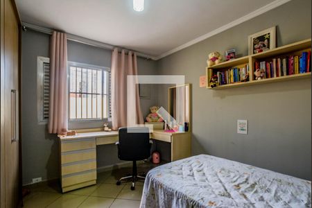 Quarto 1 de casa para alugar com 3 quartos, 245m² em Vila Sacadura Cabral, Santo André