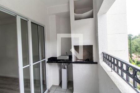 Varanda gourmet de apartamento para alugar com 3 quartos, 72m² em Jardim Maria Helena, Barueri