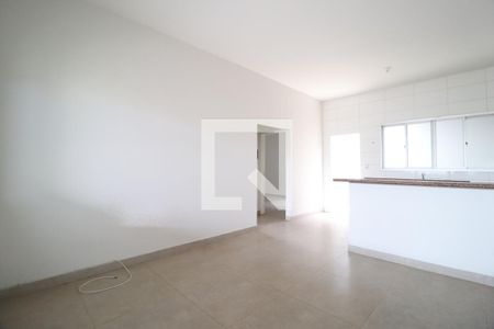 Sala de casa para alugar com 2 quartos, 60m² em Jardim das Palmeiras, Uberlândia