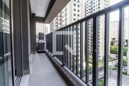 Varanda de apartamento para alugar com 1 quarto, 53m² em Alphaville Industrial, Barueri