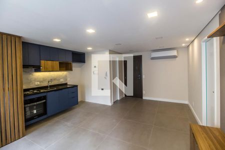 Sala  de apartamento para alugar com 1 quarto, 53m² em Alphaville Industrial, Barueri