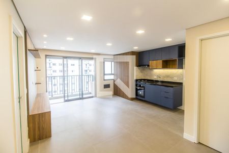 Sala  de apartamento para alugar com 1 quarto, 53m² em Alphaville Industrial, Barueri