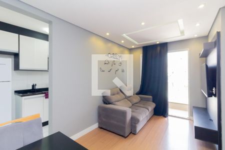 Sala de apartamento para alugar com 2 quartos, 48m² em Vila Lourdes, São Paulo