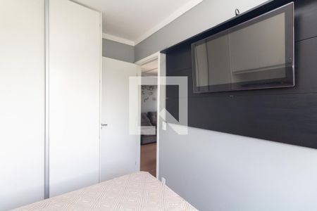 Quarto 1 de apartamento para alugar com 2 quartos, 48m² em Vila Lourdes, São Paulo