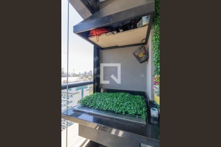 Sacada - Churrasqueira de apartamento à venda com 2 quartos, 50m² em Centro, Osasco