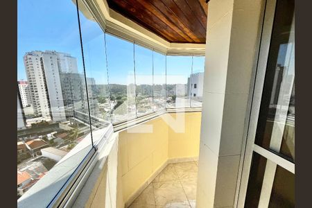 Varanda da Sala de apartamento para alugar com 3 quartos, 110m² em Parque Mandaqui, São Paulo