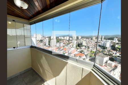Varanda da Sala de apartamento para alugar com 3 quartos, 110m² em Parque Mandaqui, São Paulo