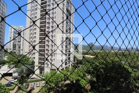 Sala - Varanda de apartamento para alugar com 2 quartos, 79m² em Barra Olímpica, Rio de Janeiro