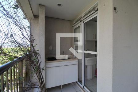 Sala - Varanda de apartamento para alugar com 2 quartos, 79m² em Barra Olímpica, Rio de Janeiro