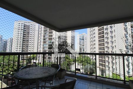 Sala - Varanda de apartamento para alugar com 2 quartos, 79m² em Barra Olímpica, Rio de Janeiro