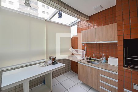 Varanda gourmet de apartamento para alugar com 3 quartos, 110m² em Vila Dayse, São Bernardo do Campo