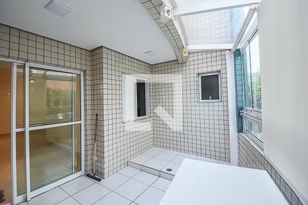 Varanda gourmet de apartamento para alugar com 3 quartos, 110m² em Vila Dayse, São Bernardo do Campo