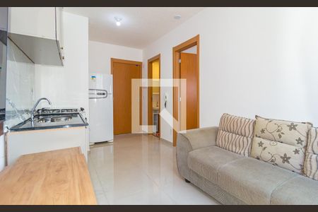 Sala de apartamento à venda com 1 quarto, 24m² em Belenzinho, São Paulo