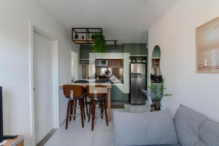 Sala de apartamento para alugar com 2 quartos, 37m² em Bela Vista, São Paulo