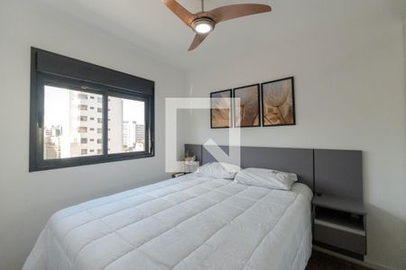 Quarto 1 de apartamento para alugar com 2 quartos, 37m² em Bela Vista, São Paulo