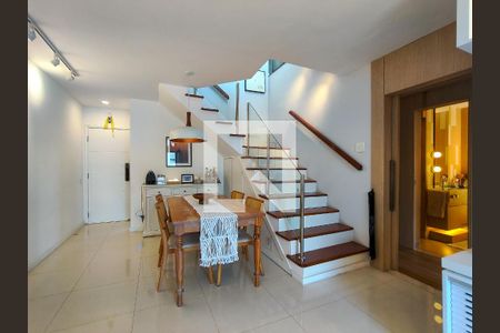 Sala de apartamento à venda com 3 quartos, 177m² em Andaraí, Rio de Janeiro