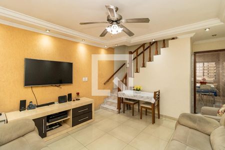 Sala de casa à venda com 2 quartos, 108m² em Jardim Brasil (zona Norte), São Paulo