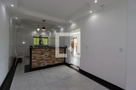 Sala de Jantar de casa para alugar com 2 quartos, 120m² em Jardim Rina, Santo André