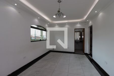 Sala de casa para alugar com 2 quartos, 120m² em Jardim Rina, Santo André