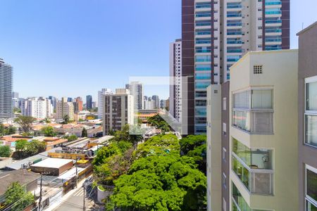 Vista Varanda de apartamento à venda com 1 quarto, 38m² em Jardim das Acacias, São Paulo