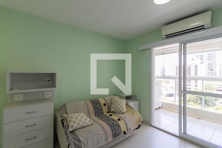 Sala de apartamento à venda com 1 quarto, 38m² em Jardim das Acacias, São Paulo
