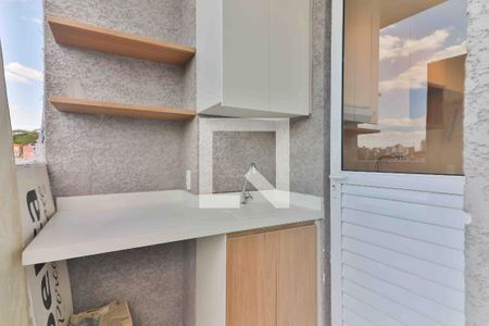 Varanda e Lavanderia de apartamento para alugar com 2 quartos, 37m² em Vila Butantã, São Paulo