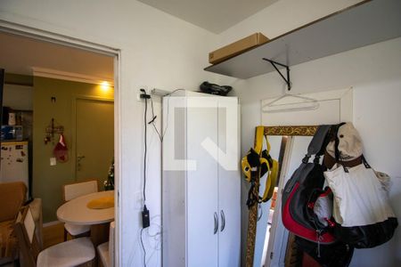Quarto 2 de apartamento para alugar com 2 quartos, 37m² em Jardim Monte Kemel, São Paulo