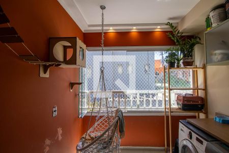 Varanda/Área de serviço de apartamento para alugar com 2 quartos, 37m² em Jardim Monte Kemel, São Paulo