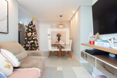 Sala de apartamento para alugar com 2 quartos, 47m² em Vila Carmosina, São Paulo