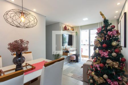 Sala de apartamento para alugar com 2 quartos, 47m² em Vila Carmosina, São Paulo