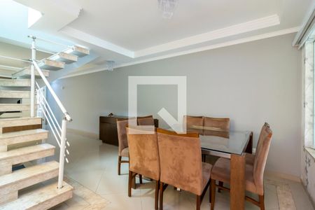 Sala de Jantar de casa à venda com 3 quartos, 286m² em Mandaqui, São Paulo