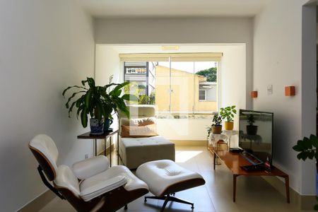 Sala  de apartamento para alugar com 2 quartos, 68m² em Vila Progredior, São Paulo